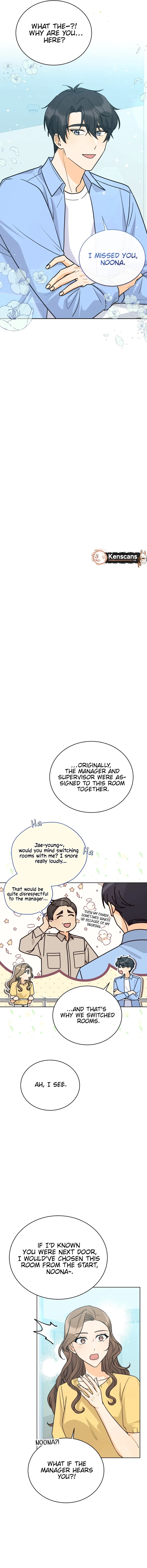 The man who fell in love with me Chapter 31 – Page 7