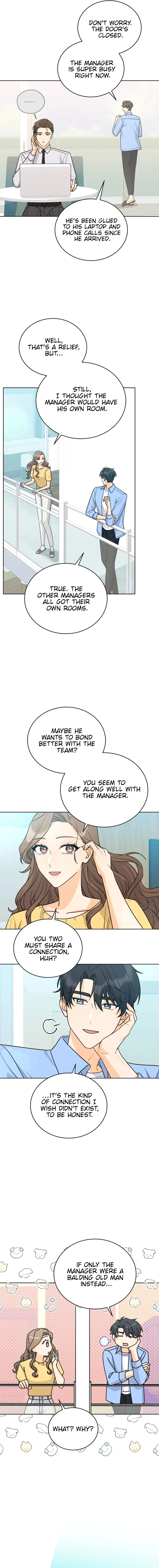 The man who fell in love with me Chapter 31 – Page 8