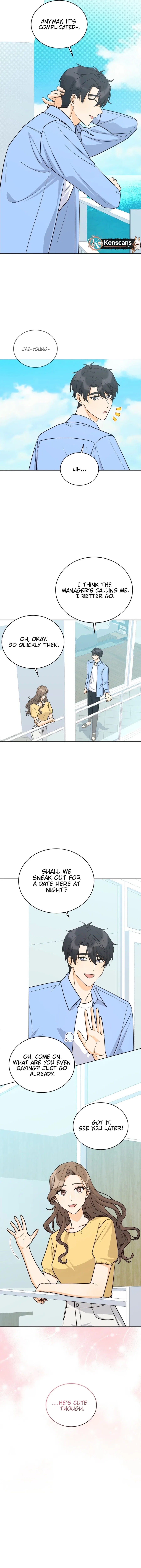 The man who fell in love with me Chapter 31 – Page 9
