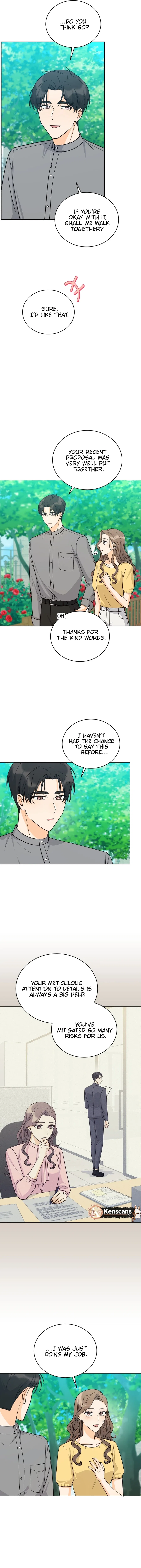 The man who fell in love with me Chapter 31 – Page 12