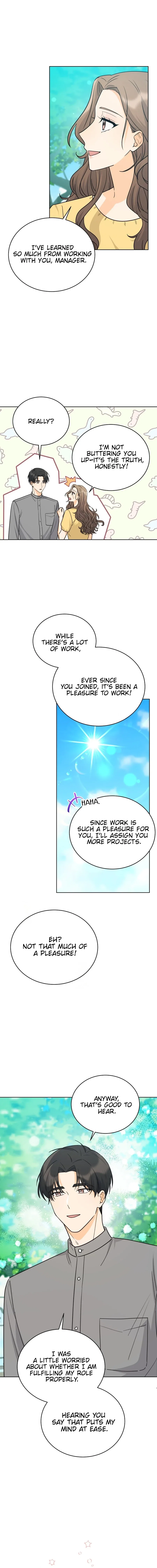 The man who fell in love with me Chapter 31 – Page 13