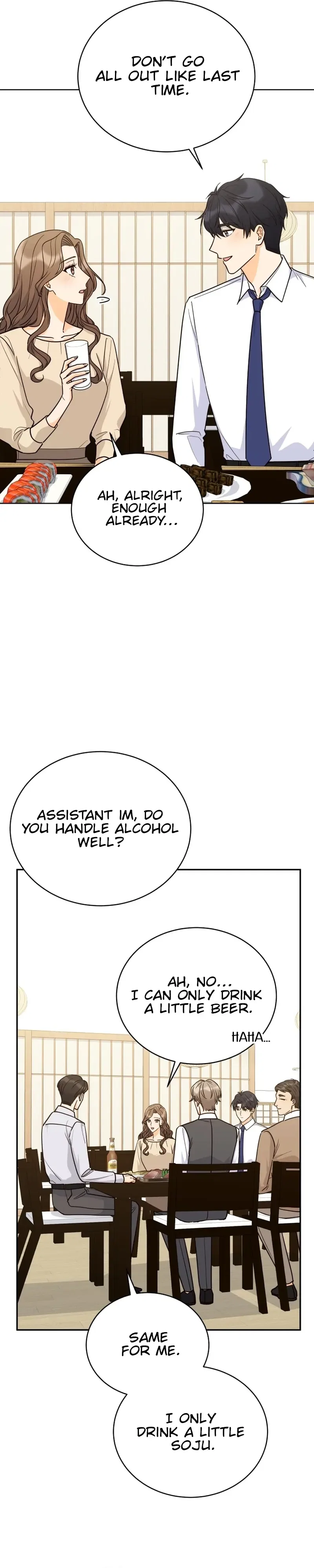 The man who fell in love with me Chapter 24 – Page 115