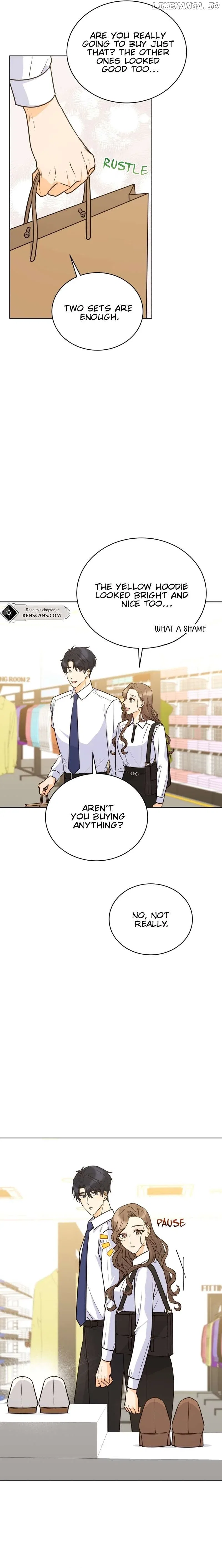 The man who fell in love with me Chapter 12 – Page 4