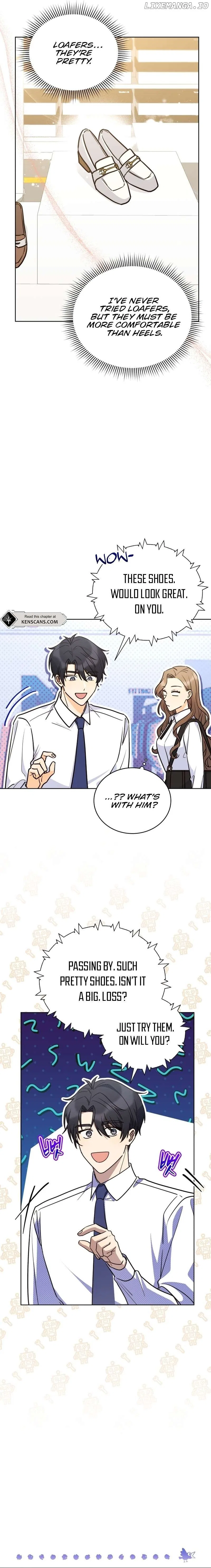 The man who fell in love with me Chapter 12 – Page 5