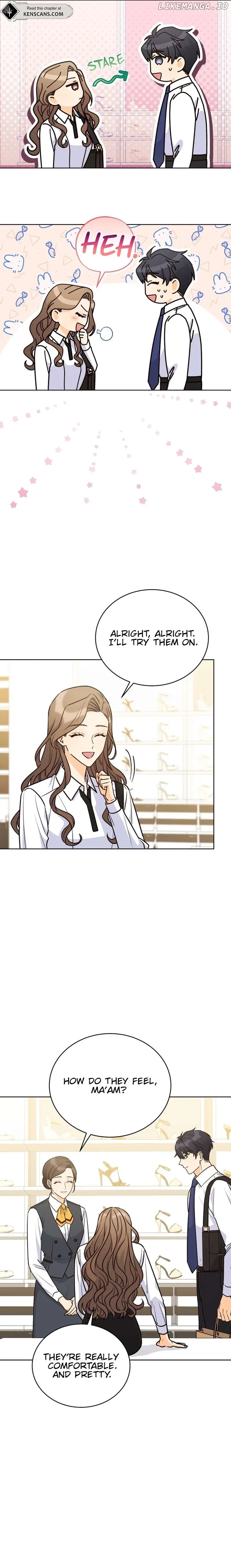 The man who fell in love with me Chapter 12 – Page 6