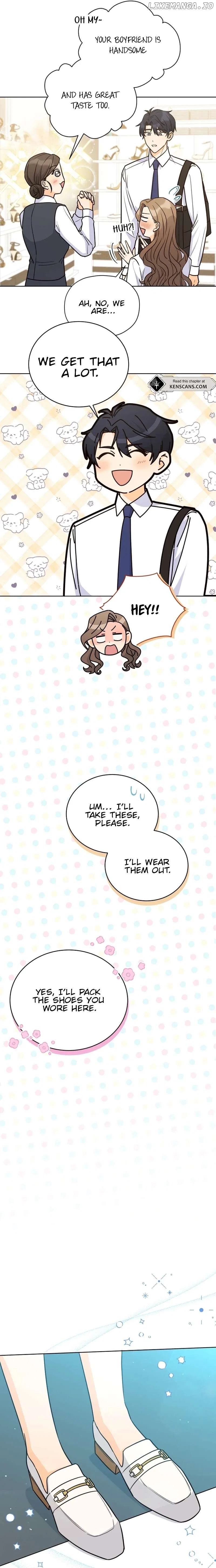 The man who fell in love with me Chapter 12 – Page 8