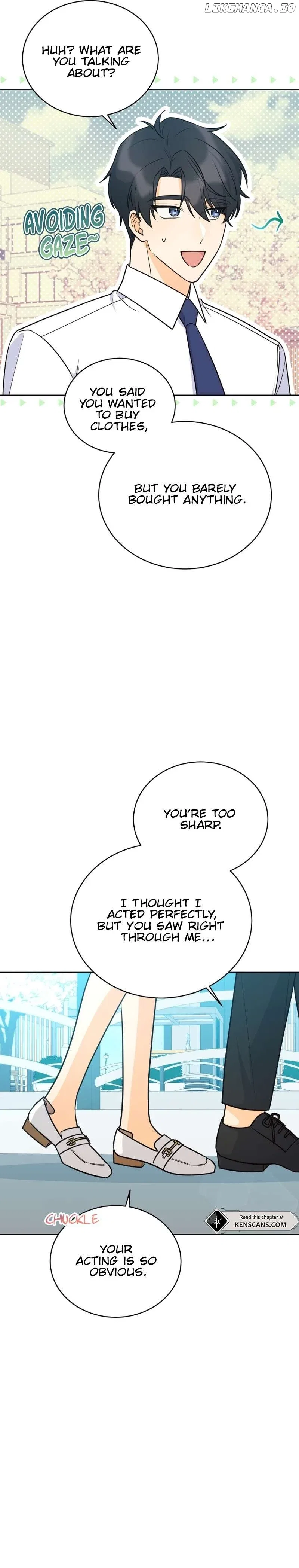 The man who fell in love with me Chapter 12 – Page 10