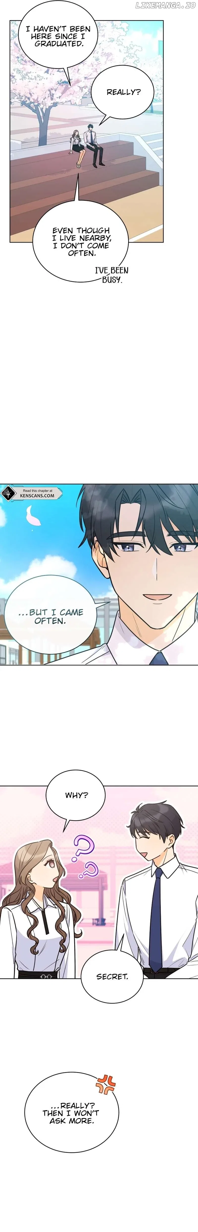 The man who fell in love with me Chapter 12 – Page 14