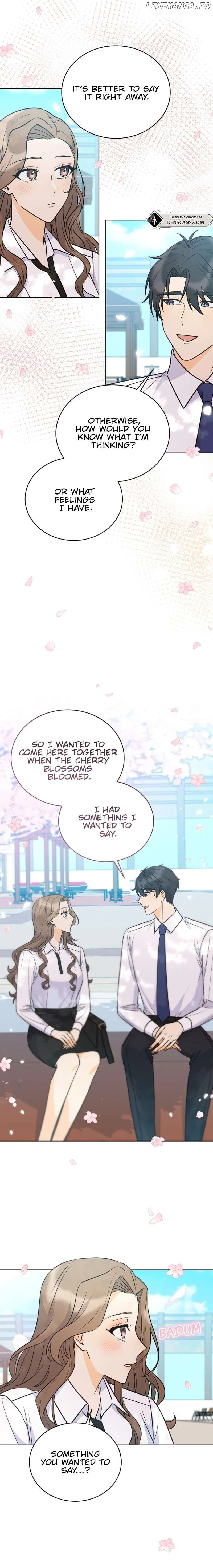 The man who fell in love with me Chapter 12 – Page 19