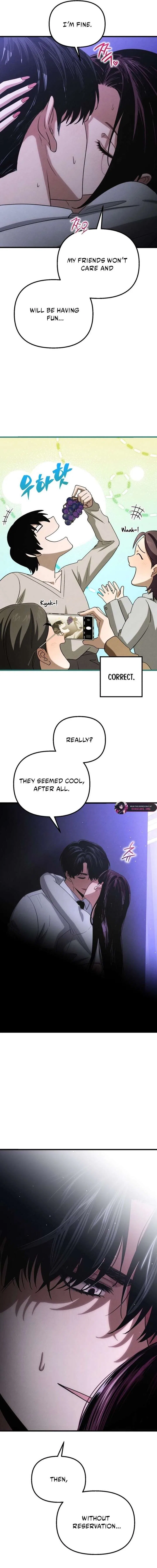 Bad Bastard that Can’t Be Cheated Chapter 79 – Page 6