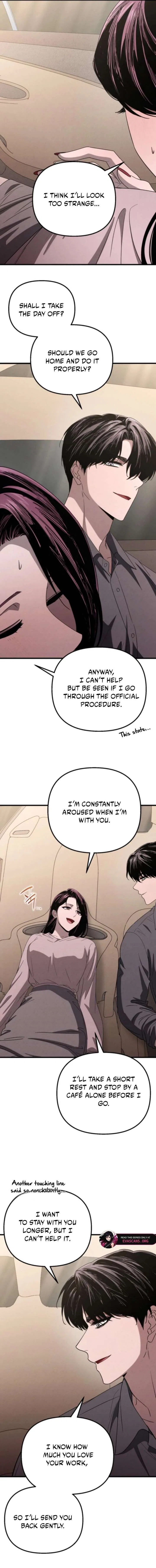 Bad Bastard that Can’t Be Cheated Chapter 77 – Page 7