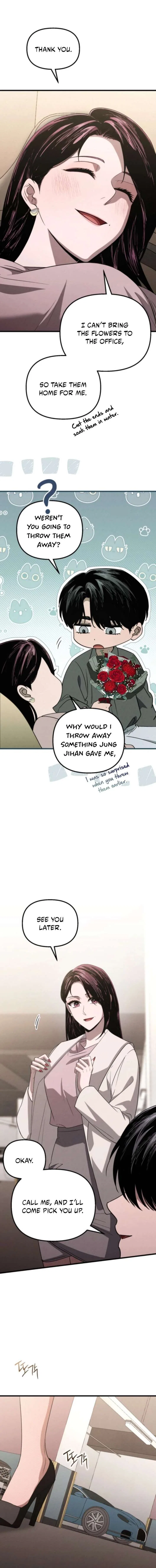 Bad Bastard that Can’t Be Cheated Chapter 77 – Page 8