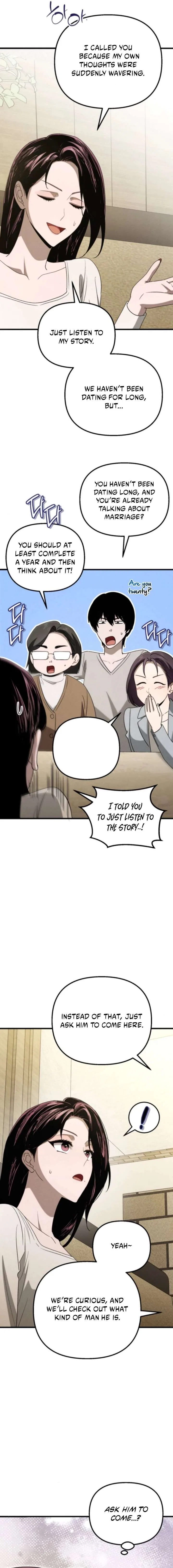 Bad Bastard that Can’t Be Cheated Chapter 77 – Page 15