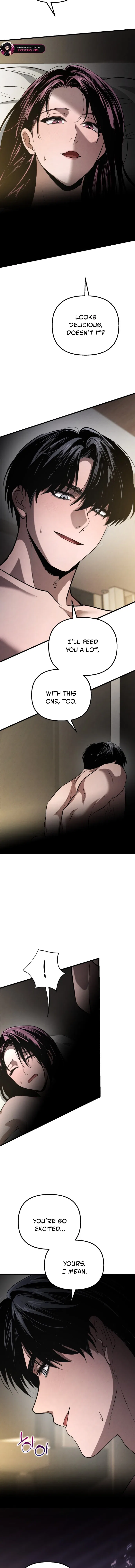 Bad Bastard that Can’t Be Cheated Chapter 69 – Page 4