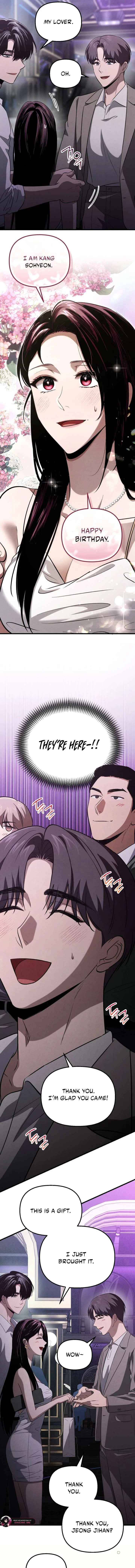 Bad Bastard that Can’t Be Cheated Chapter 68 – Page 6