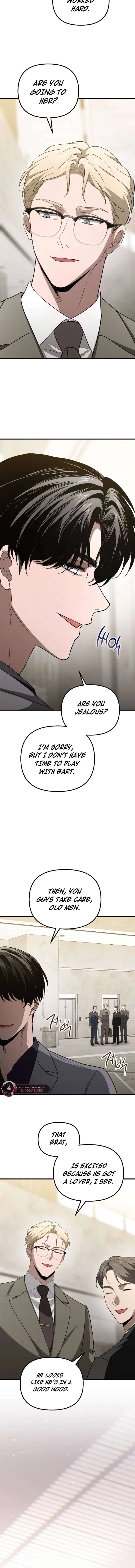 Bad Bastard that Can’t Be Cheated Chapter 67 – Page 5