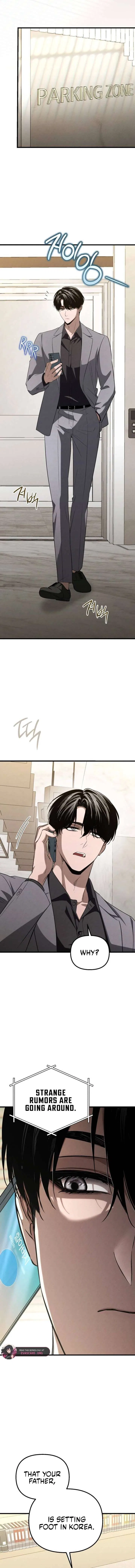 Bad Bastard that Can’t Be Cheated Chapter 67 – Page 6