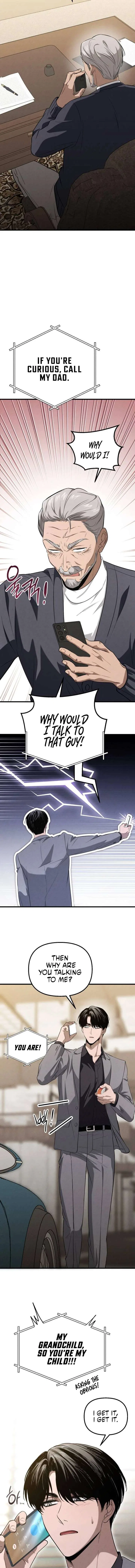 Bad Bastard that Can’t Be Cheated Chapter 67 – Page 7