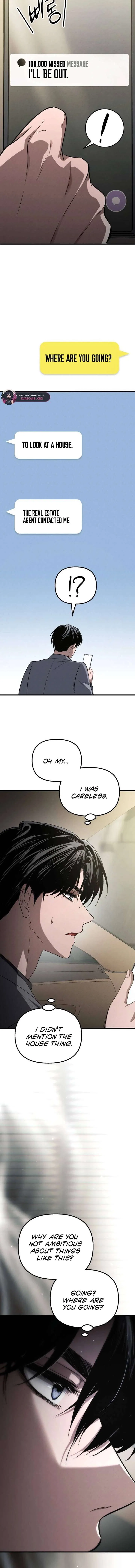 Bad Bastard that Can’t Be Cheated Chapter 67 – Page 9