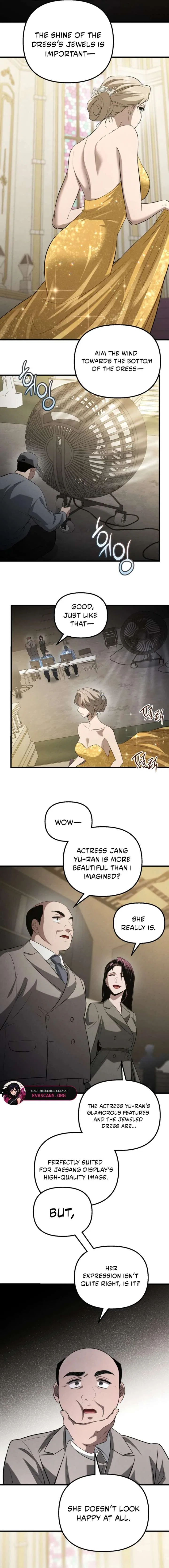Bad Bastard that Can’t Be Cheated Chapter 61 – Page 12
