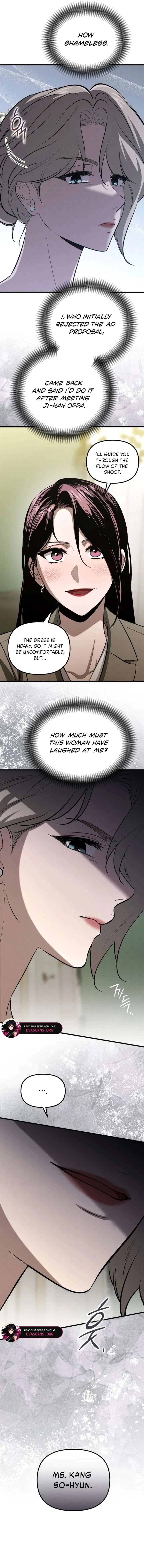 Bad Bastard that Can’t Be Cheated Chapter 60 – Page 21