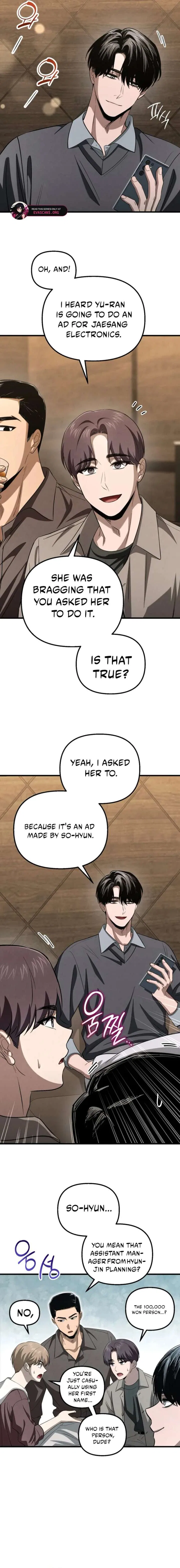 Bad Bastard that Can’t Be Cheated Chapter 59 – Page 3