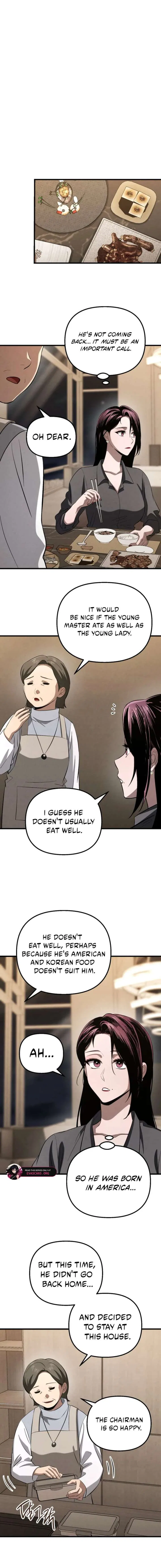 Bad Bastard that Can’t Be Cheated Chapter 58 – Page 11