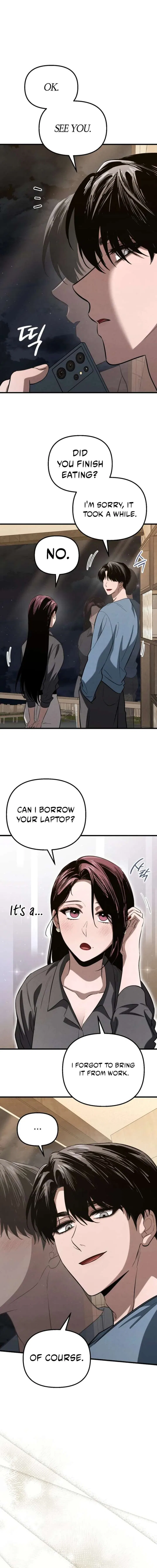 Bad Bastard that Can’t Be Cheated Chapter 58 – Page 14