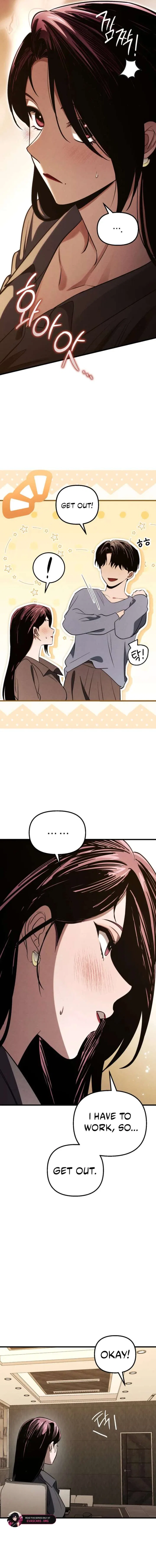 Bad Bastard that Can’t Be Cheated Chapter 58 – Page 23