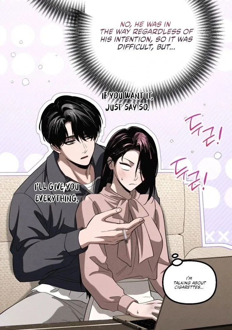 Bad Bastard that Can’t Be Cheated Chapter 56 – Page 61
