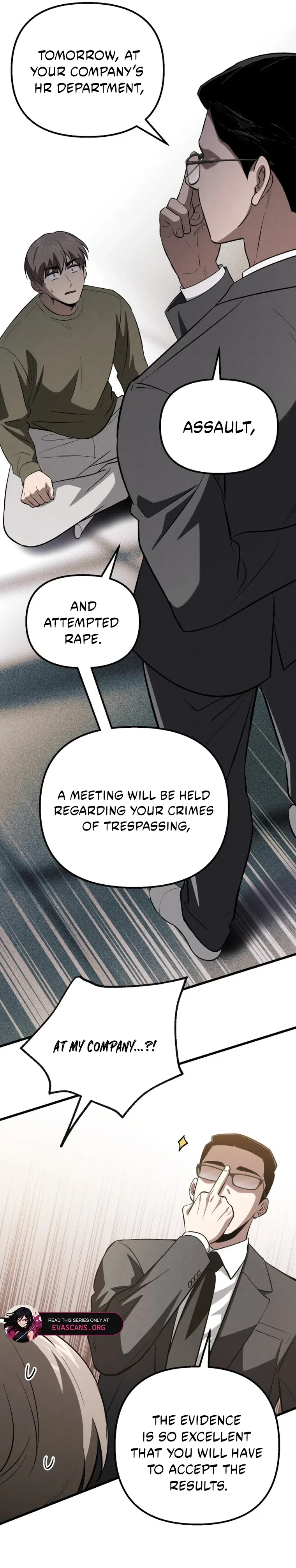 Bad Bastard that Can’t Be Cheated Chapter 55 – Page 10