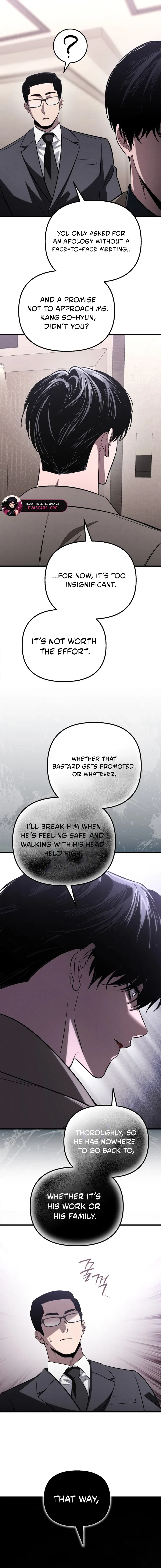 Bad Bastard that Can’t Be Cheated Chapter 55 – Page 14