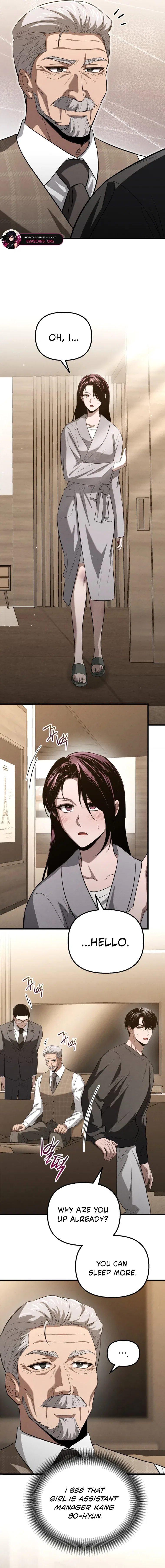 Bad Bastard that Can’t Be Cheated Chapter 54 – Page 3