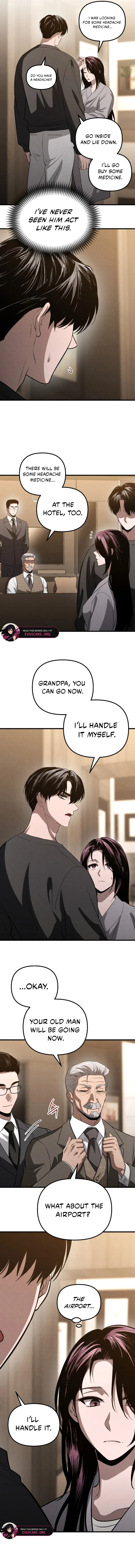 Bad Bastard that Can’t Be Cheated Chapter 54 – Page 4