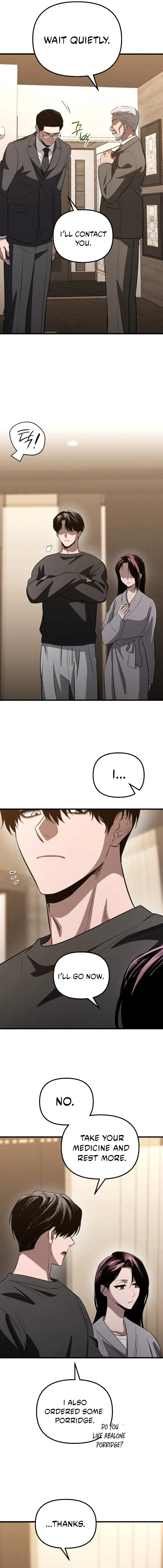 Bad Bastard that Can’t Be Cheated Chapter 54 – Page 5