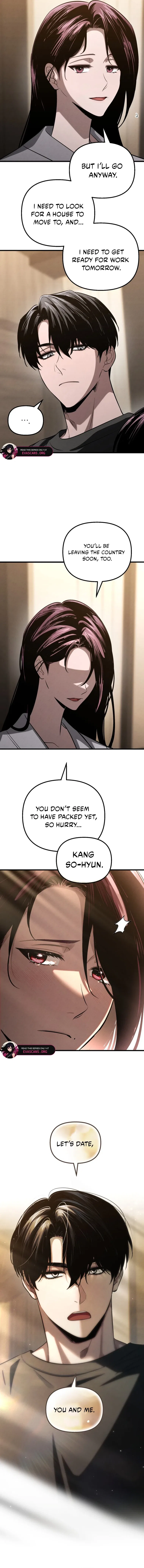 Bad Bastard that Can’t Be Cheated Chapter 54 – Page 6