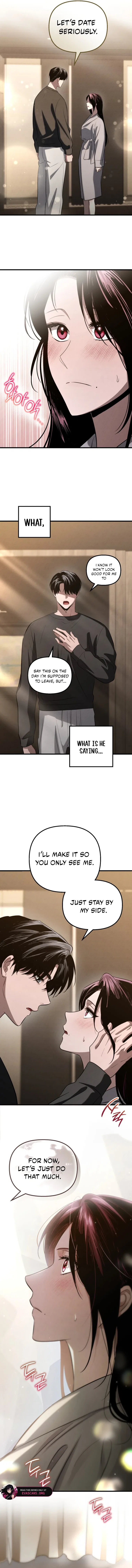Bad Bastard that Can’t Be Cheated Chapter 54 – Page 7