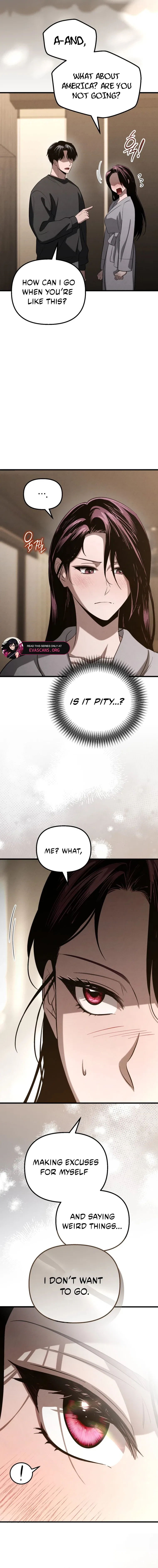 Bad Bastard that Can’t Be Cheated Chapter 54 – Page 8