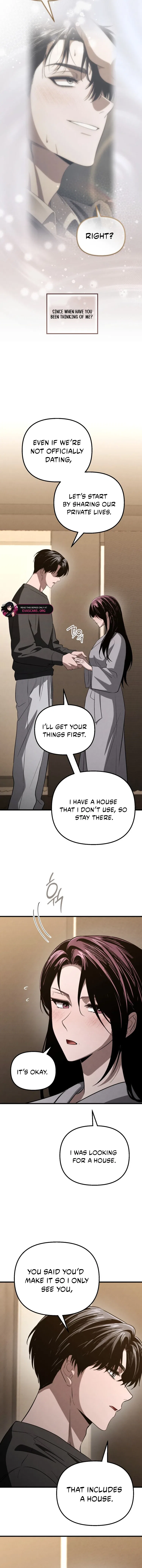 Bad Bastard that Can’t Be Cheated Chapter 54 – Page 10
