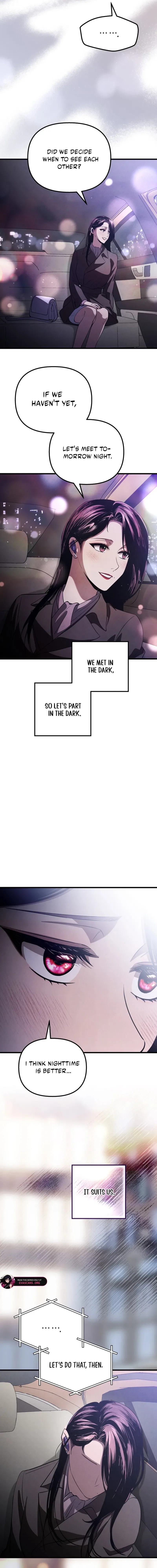 Bad Bastard that Can’t Be Cheated Chapter 49 – Page 6
