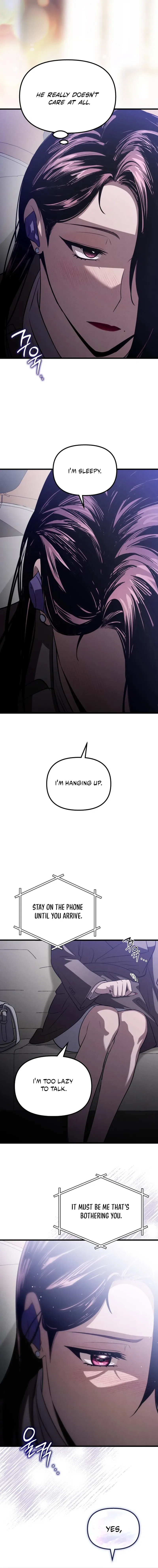 Bad Bastard that Can’t Be Cheated Chapter 49 – Page 7