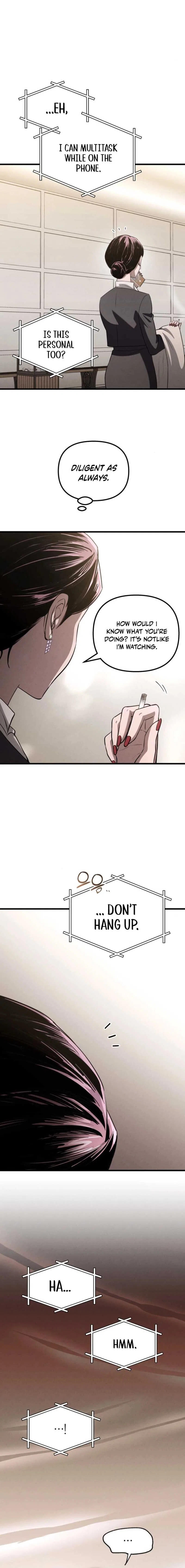 Bad Bastard that Can’t Be Cheated Chapter 47 – Page 8