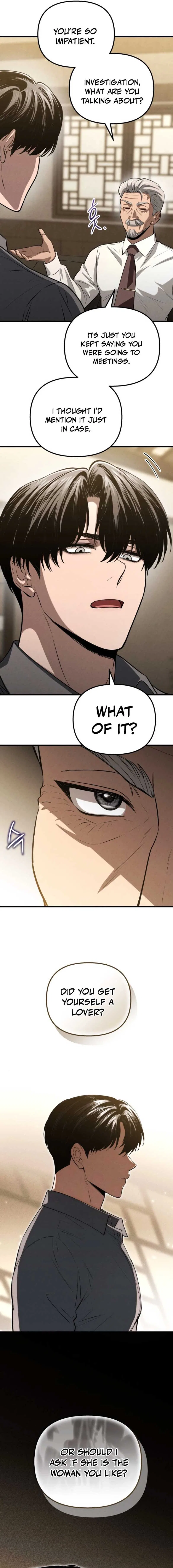 Bad Bastard that Can’t Be Cheated Chapter 47 – Page 15