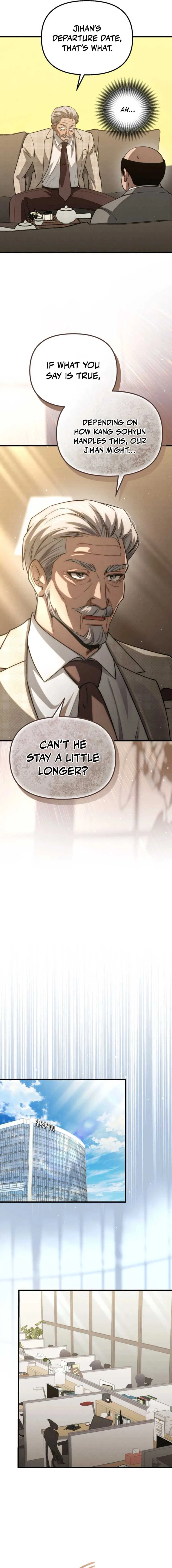 Bad Bastard that Can’t Be Cheated Chapter 46 – Page 3
