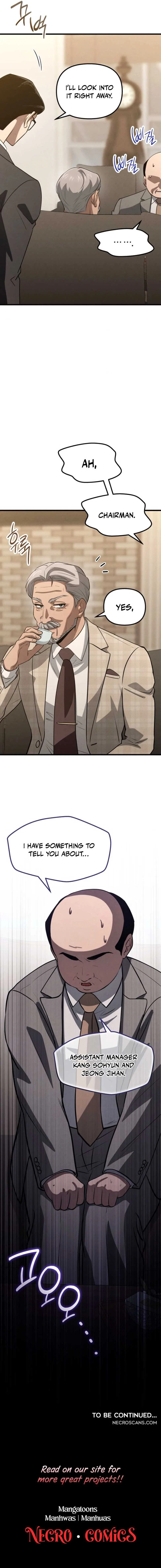 Bad Bastard that Can’t Be Cheated Chapter 45 – Page 16