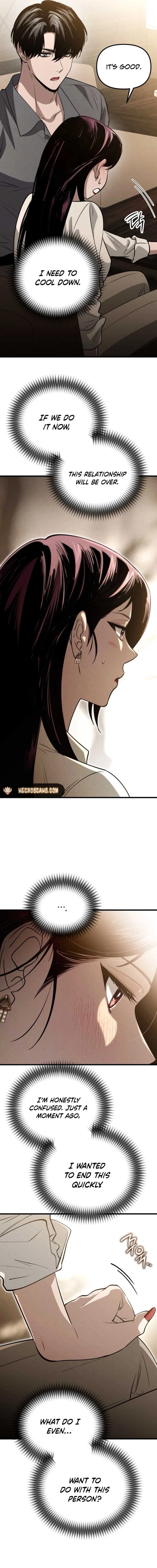 Bad Bastard that Can’t Be Cheated Chapter 44 – Page 4