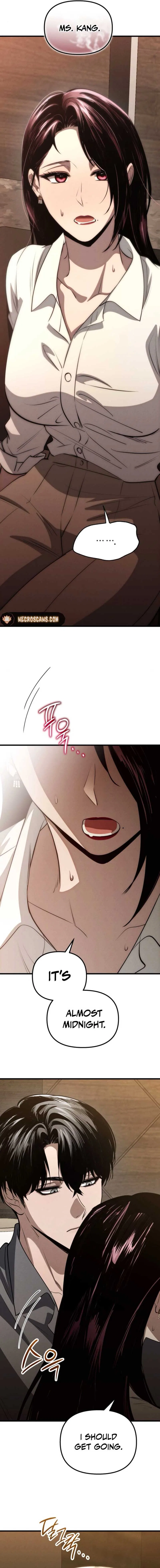 Bad Bastard that Can’t Be Cheated Chapter 44 – Page 8