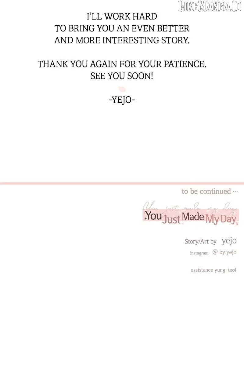 You Just Made My Day Chapter 41 – Page 107
