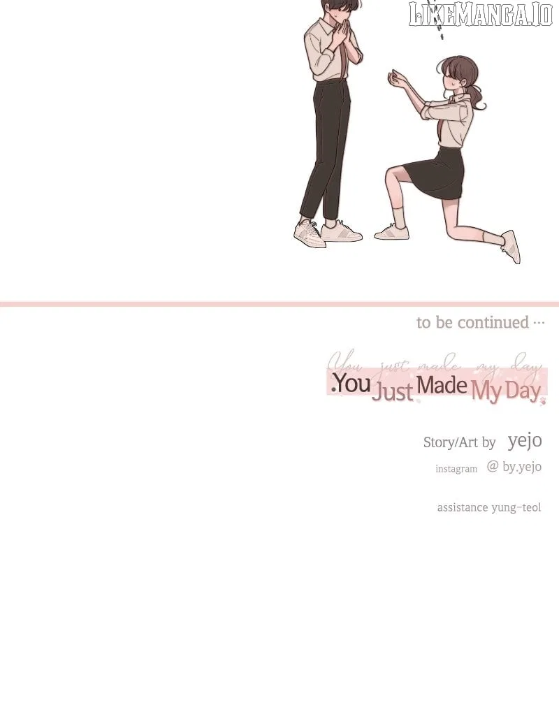 You Just Made My Day Chapter 39 – Page 86
