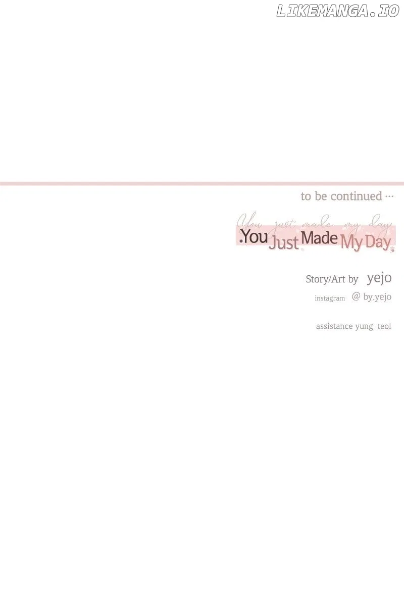 You Just Made My Day Chapter 37 – Page 81